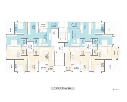 blossom floor plan 1