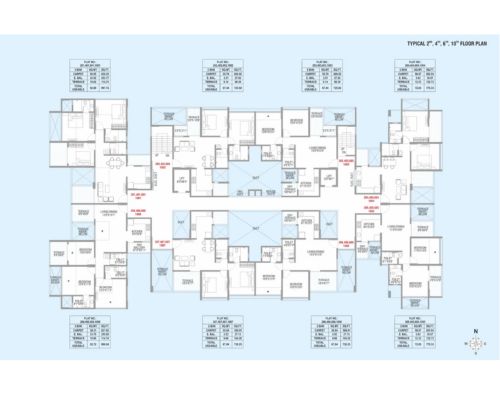 legacy millenia a floor plan