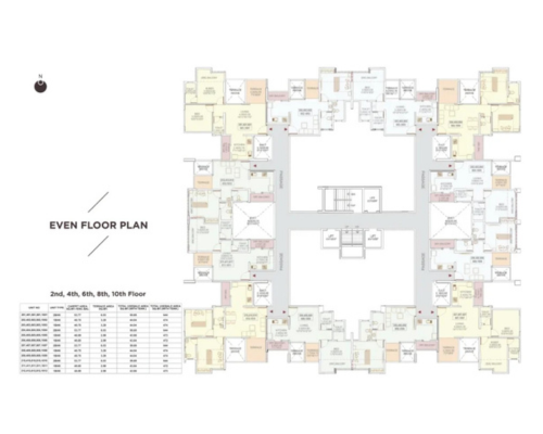 manor even floorplan