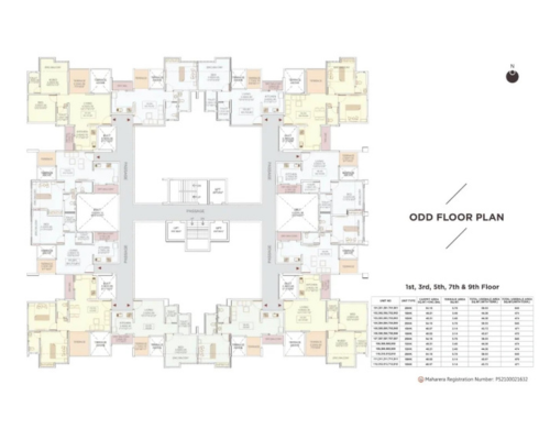 manor odd floorplan