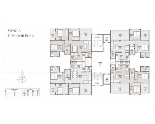 Millennium Pacific pacific floor plan
