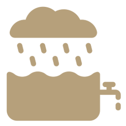 rain water harvesting (blossom)
