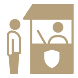 security cabin (blossom)