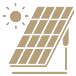solar water heater (aqua)