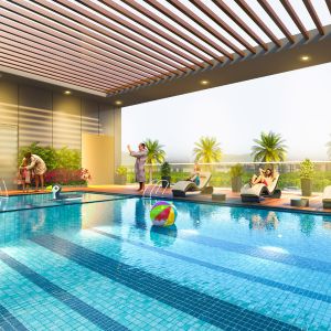 Millennium Samriddhi samriddhi amenities (swimming pool)