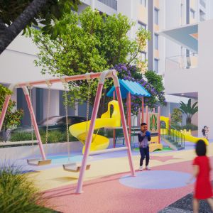 Millennium Samriddhi samriddhi amenities (playground)
