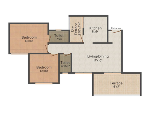 sanjeevani floor plan 1